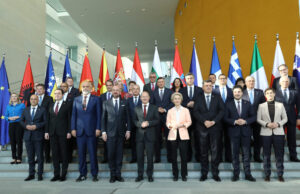 Na samitu Berlinskog procesa, potpredsednica EIB Pavlova pozdravlja posvećenost lidera Zapadnog Balkana ubrzanju energetske sigurnosti i potvrđuje podršku Banke zelenoj tranziciji regiona