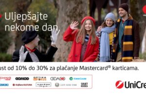 UniCredit u BiH i partneri obezbijedili popuste za ljepše i toplije praznike