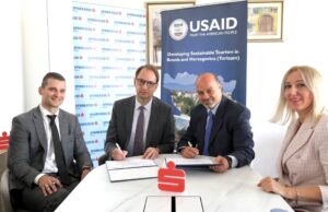 Partnerstvo Sparkasse grupe u BiH i projekta USAID Turizam