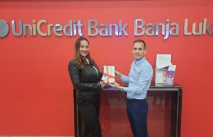 UniCredit Bank Banja Luka nagradila pobjednicu finansijske edukacije FinInk