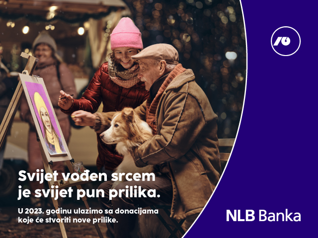 NLB Banka Sarajevo - Ovu godinu zavrsavamo sa donacijama 640x480px