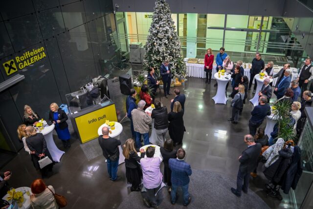 Raiffeisen druzenje s predstavnicima medija 2