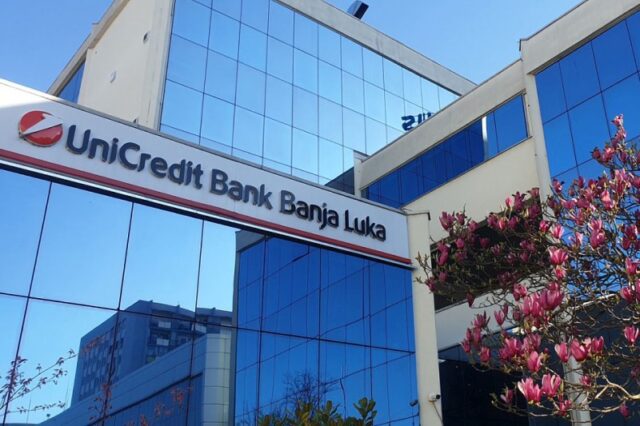 Centrala UniCredit banke u Banjaluci