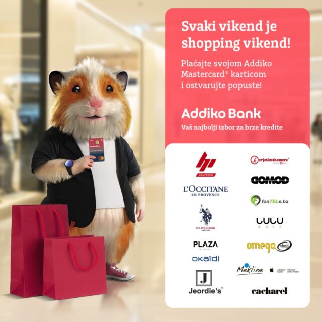 Addiko Shopping weekend