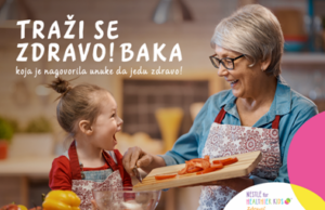 Nestlé traži Zdravo! Baku koja je uspjela nagovoriti unuke da jedu zdravo!