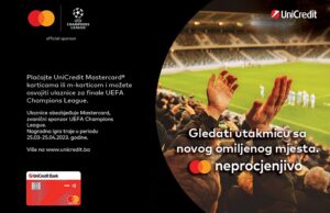 Mastercard i UniCredit vas vode na finale UEFA Champions League