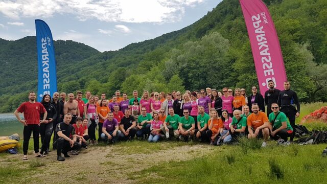 Sparkasse bank akcija