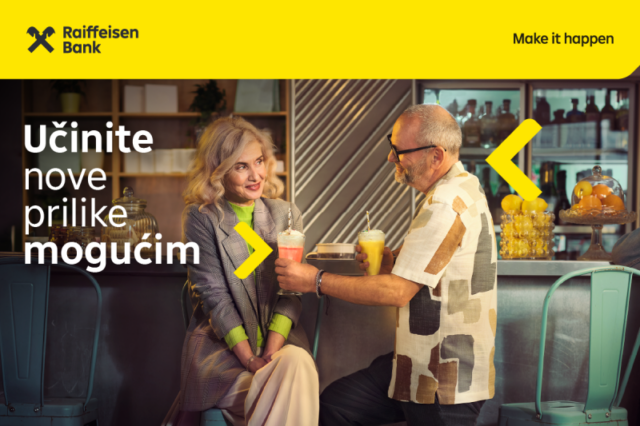 2. I dalje vrijede pogodnosti za nove korisnike Raiffeisen paketa usluga