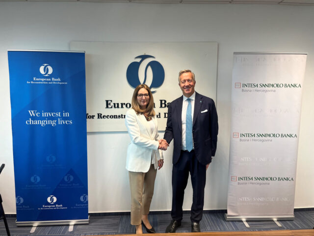 Intesa Sanpaolo Banka and EBRD