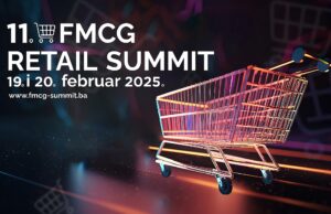 11. FMCG Retail Summit Sarajevo – Lideri maloprodaje i industrije na jednom mjestu