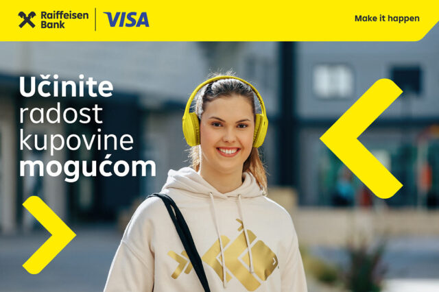 Četvrtak u Technoshopu nikad nije bio bolji uz Raiffeisen Visa kartice