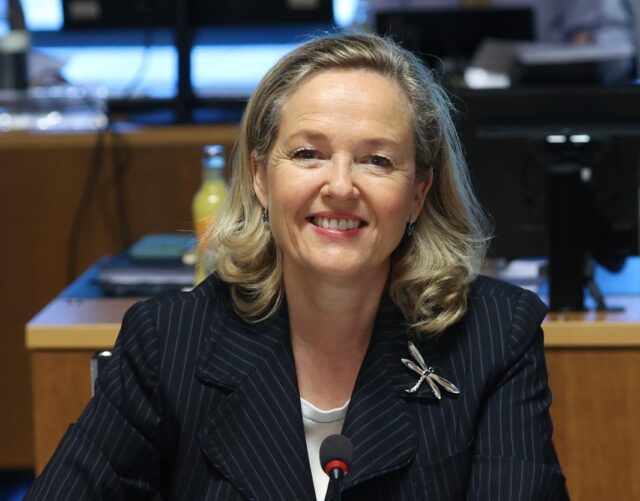 EIB President Nadia Calvino