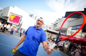 Goran Sarajevo na mreži: Goran Ivanišević odigrao egzibicioni meč u srcu glavnog grada