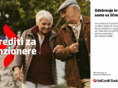 UniCredit Bank Banja Luka predstavlja posebnu ponudu kredita za penzionere – fiksna kamatna stopa i odobrenje kredita samo uz ličnu kartu