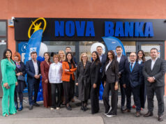 Nova banka otvorila Filijalu Grbavica u Sarajevu