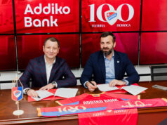Stotinu godina ponosa i deset godina povjerenja: Addiko Bank Banja Luka i FK Borac potpisali novi Ugovor o sponzorstvu