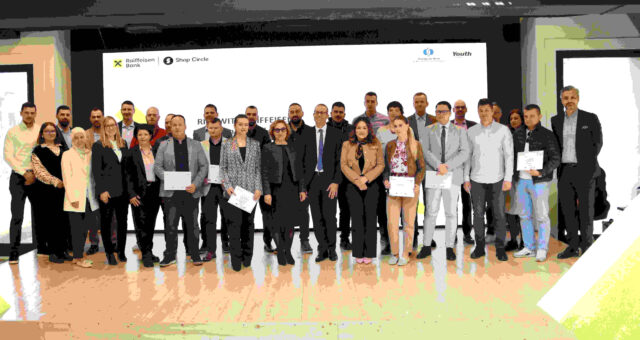 događaj pod nazivom _Rastemo sa Raiffeisenom_ 1