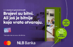 Iskoristite akciju: stambeni i gotovinski krediti NLB Banke uz povoljne stope i poklon za nove kijente