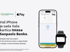 Intesa Sanpaolo Banka predstavlja Apple Pay za korisnike Visa kartica