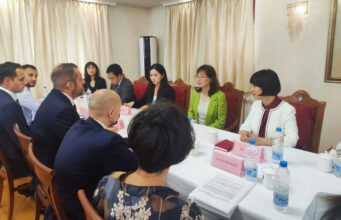 Centar za promociju i razvoj inicijative “Pojas i put” ugostio delegaciju Kineske izvozno-uvozne banke