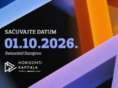 Treće izdanje konferencije „Horizonti kapitala“ ponovo okuplja regionalne lidere u Sarajevu