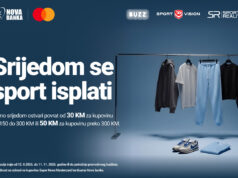 Nova banka vraća novac za kupovinu sportske opreme