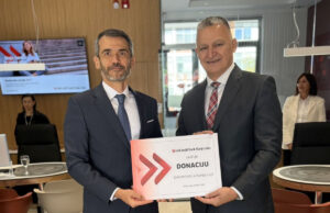 UniCredit Bank Banja Luka donacijom Univerzitetu u Banjoj Luci obilježila otvaranje nove filijale